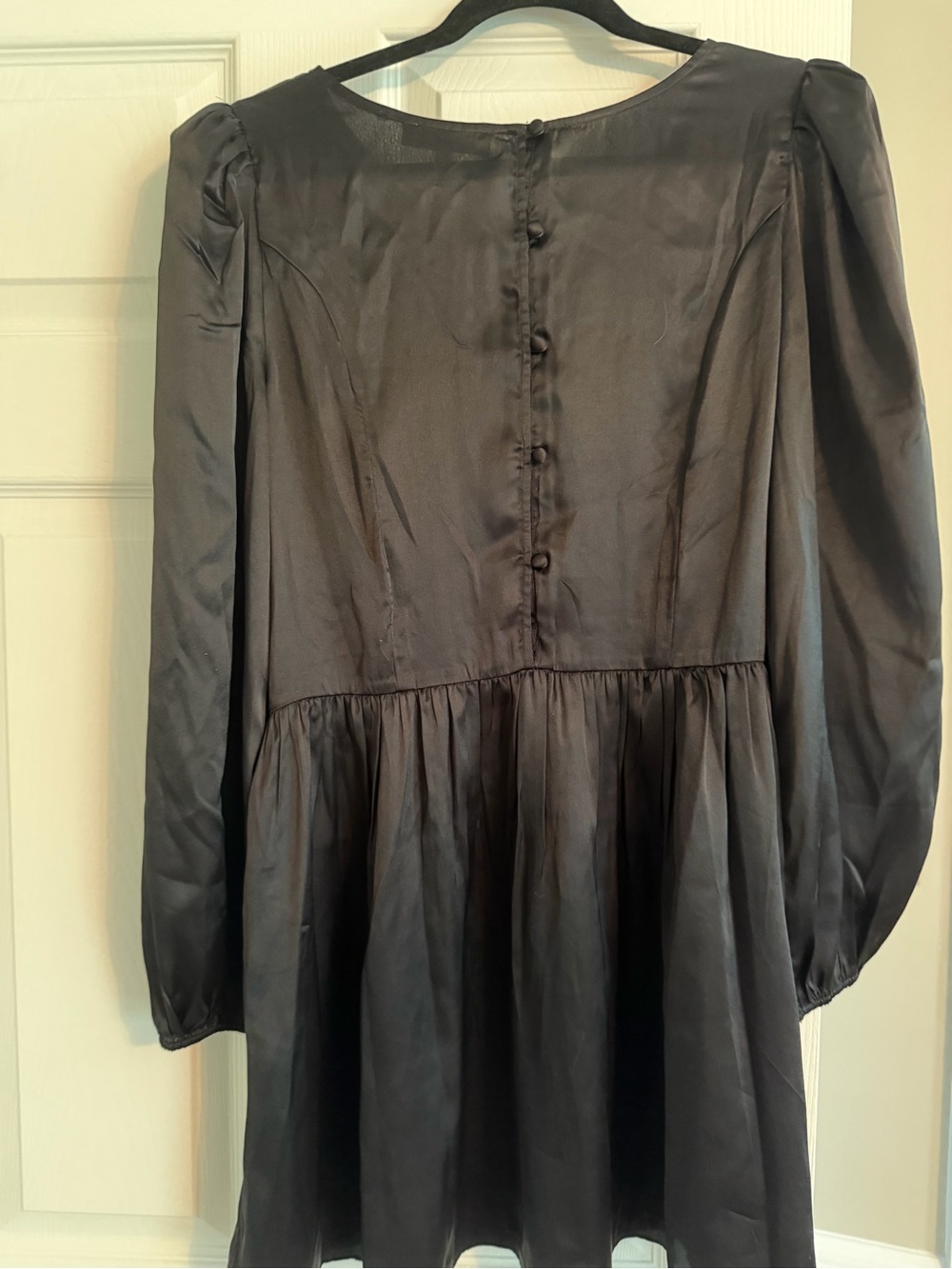 Love Shack Fancy Satin Dress - Picture 3 of 3